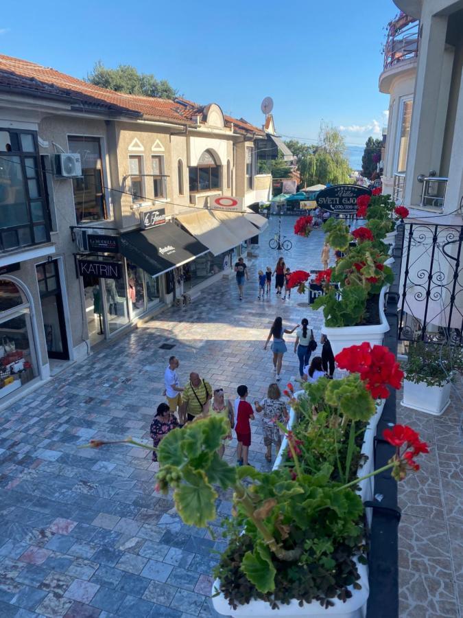 Galeb Apartment Ochryda Zewnętrze zdjęcie